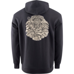 MEN'S FULL-ZIP HOODIE - AEGIR BLACK 2X-LARGE
